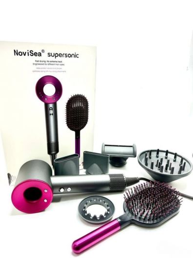Фен для волос Supersonic, HD08, Малайзия + расческа
