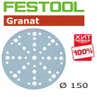 ВЕСНОЙ выгоднее ХИТ! Комплект 100 шт Шлифовальные круги Festool Granat STF D 150 / 48 P 180 GR/100 575166