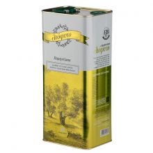 Масло оливковое Помас Liofyto для жарки в жестяной банке - 5 л (Греция)