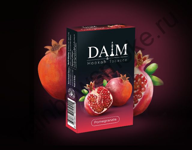 Daim 100 гр - Pomegranate (Гранат)