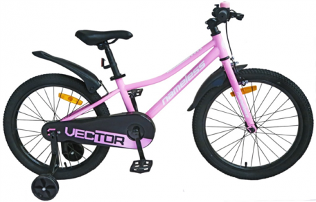 Велосипед 12 Nameless VECTOR розовый/белый
