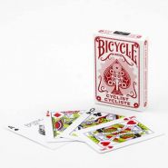 Cyclist (Red) Bicycle Playing Cards