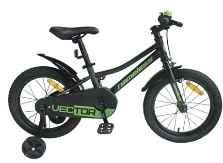 Велосипед 18 Nameless VECTOR, зеленый/черный