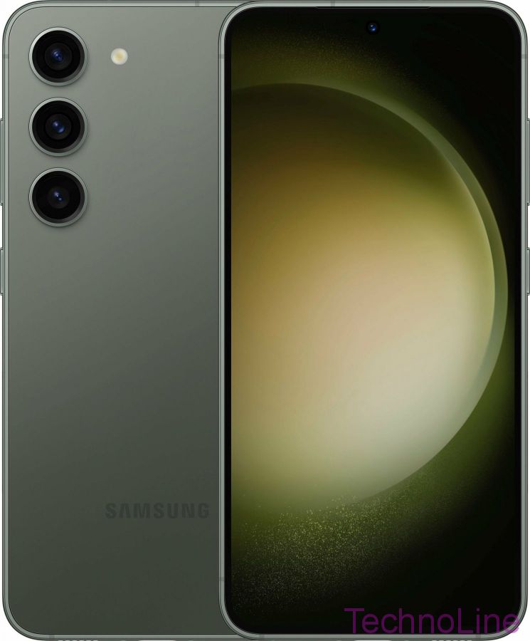 Смартфон Samsung Galaxy S23 8/128 ГБ, зеленый EU