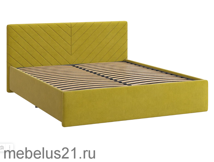 Кровать с основанием Сандра-2 160х200 см
