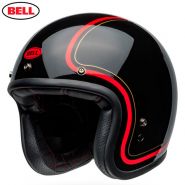 Шлем Bell Custom 500 Chief, Черно-красный