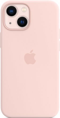 Силиконовый чехол для iPhone 13 (Розовый)