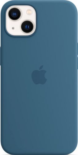 Силиконовый чехол для iPhone 13 (Синий)