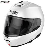 Шлем Nolan N100-6 Classic N-Com, Белый металлик