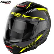 Шлем Nolan N100-6 Surveyor N-Com, Черно-желто-красный