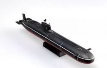 Сборная модель Подводная лодка проекта 941 Акула 1:700