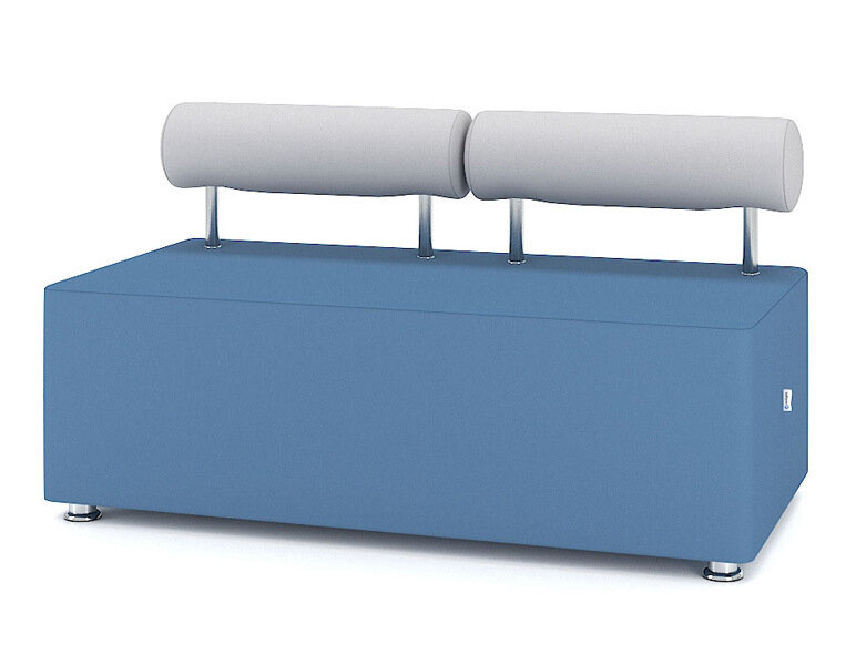Двухместный прямой модуль дивана М1 - comfort solutions