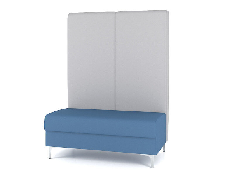 Модуль дивана прямой, двухместный №1 М6 - soft room
