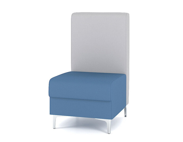 Модуль дивана прямой, одноместный №2 М6 - soft room