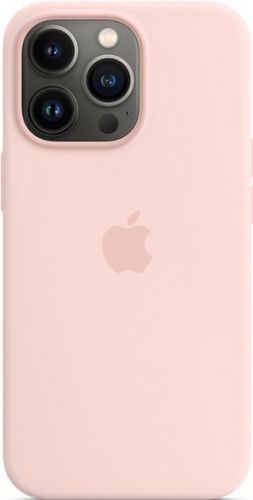 Силиконовый чехол для iPhone 13 Pro (Розовый)