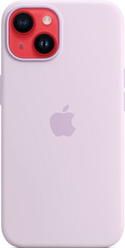 Силиконовый чехол для iPhone 14 Plus (Фиолетовый)