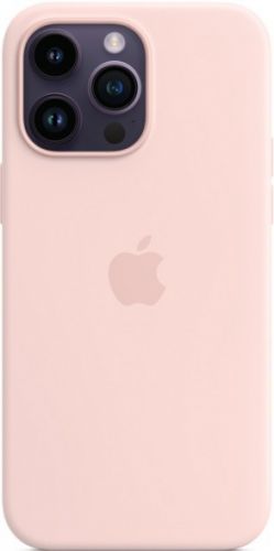 Силиконовый чехол для iPhone 14 Pro Max (Розовый)