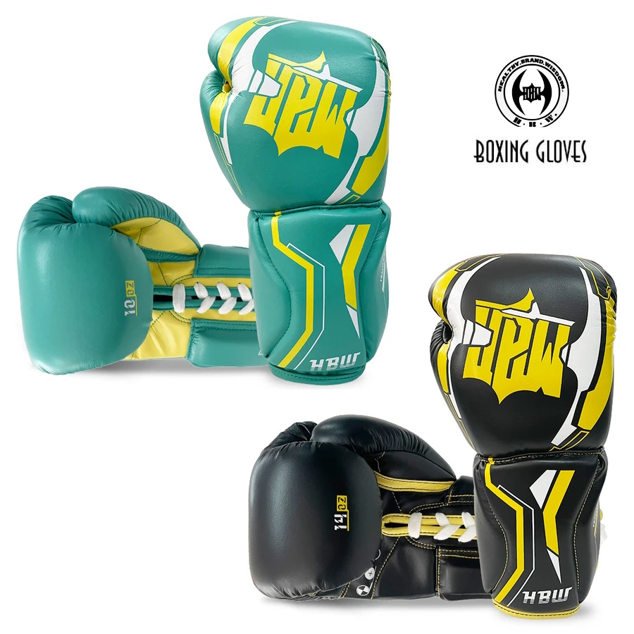 Боксерские перчатки HBW FGLE-BG LACE